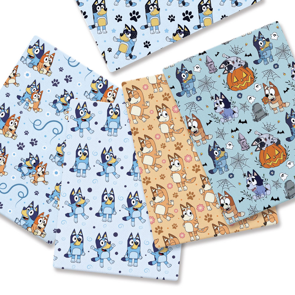 Baby Clothing Fabric - Cartoon Fabric Hot DIY140*50cm Handmade Sewing