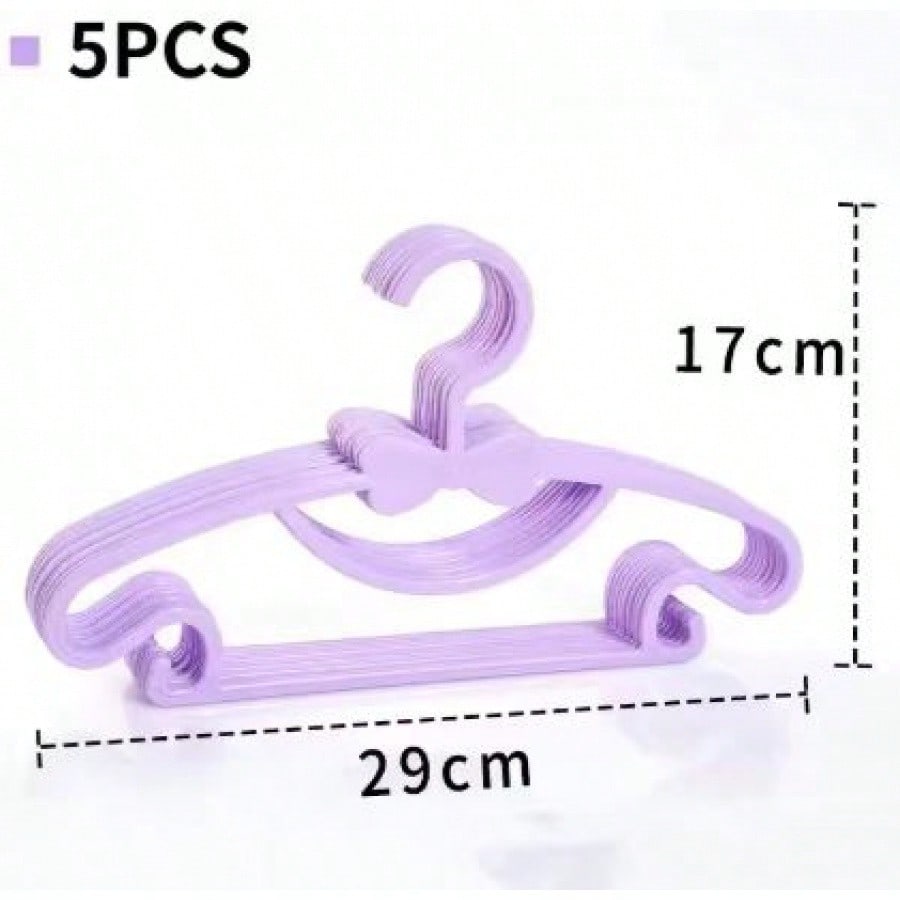 Baby Clothing Drying Rack - 5-Piece Set Of Baby Clothing Support