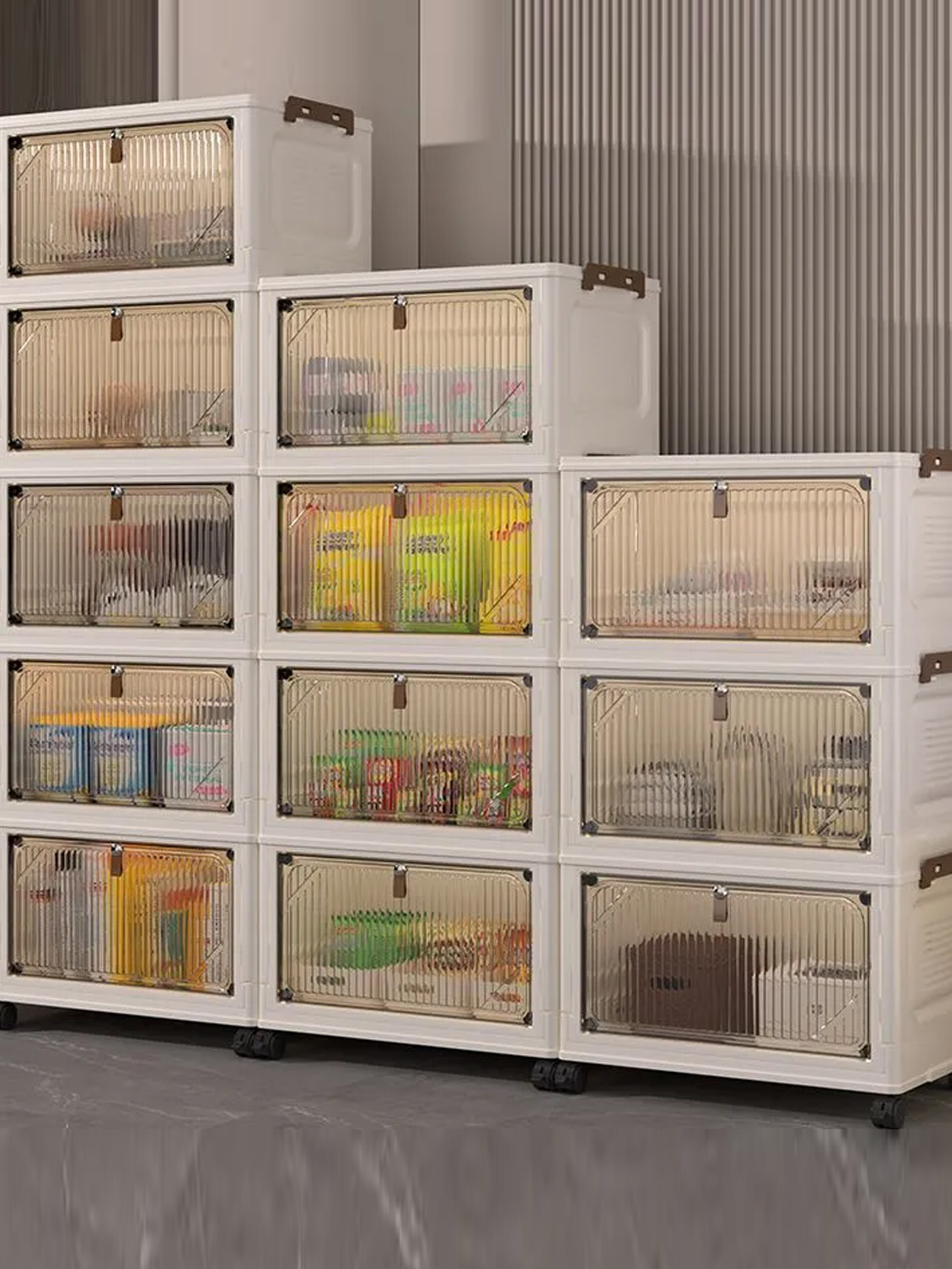 Baby Clothing Wardrobe - Simple wardrobe for home use baby