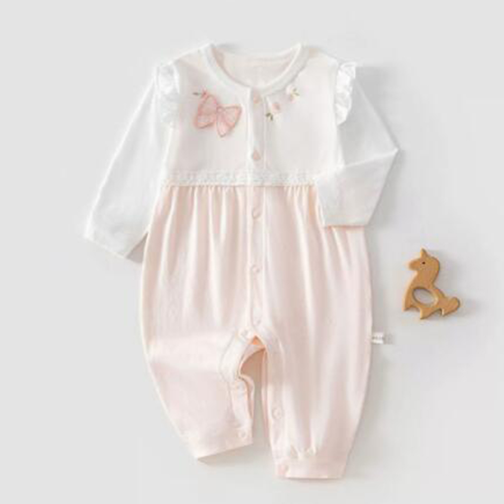 Baby Clothing Boutique - Baby Boutique Clothing Thin Embrodiery Patchwork