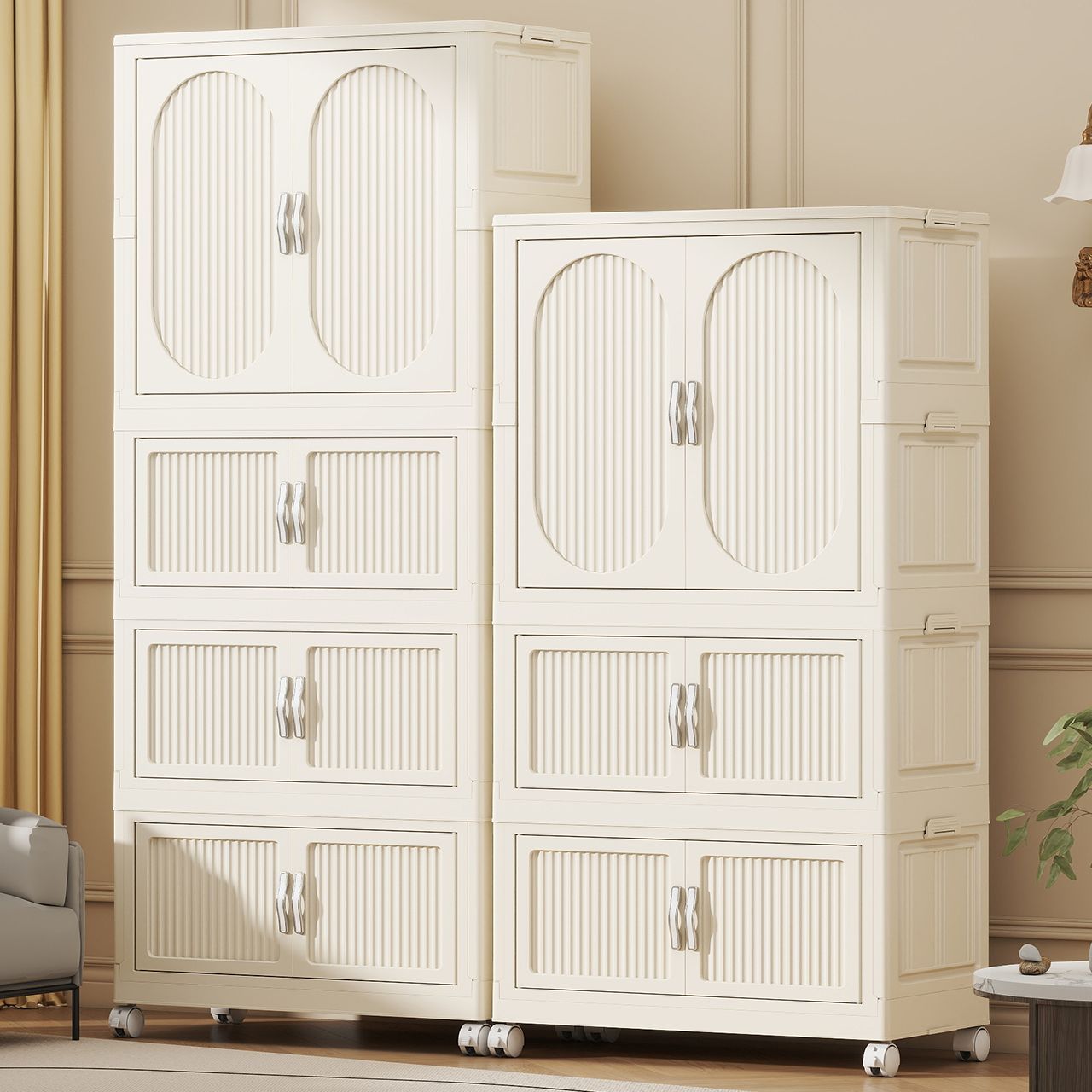 Baby Clothing Wardrobe - Simple wardrobe for home use baby
