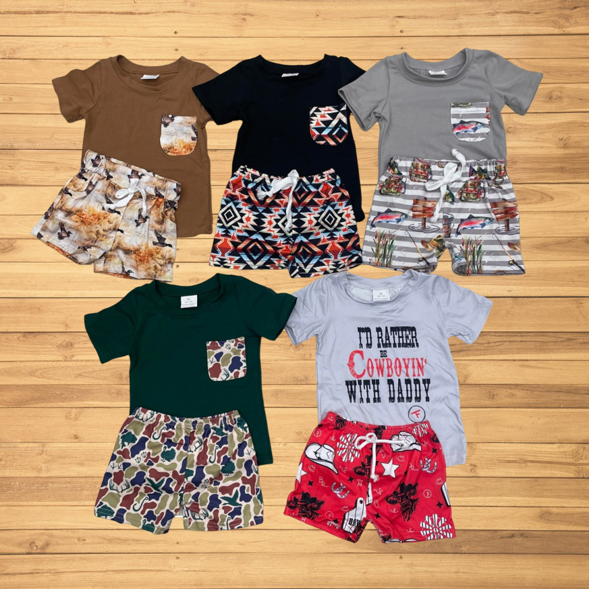 Baby Clothing Boutique - Wholesale summer hunting western boutique children