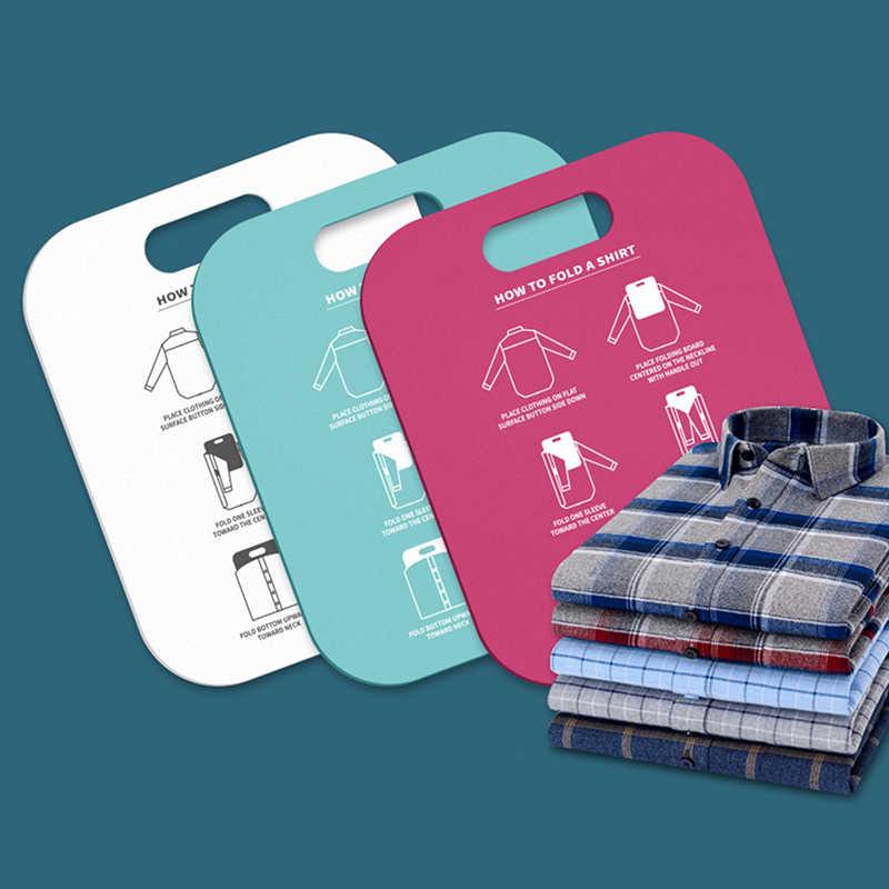Baby Clothing Wardrobe - Household Shirt Folding Board Child/Adult Clothes