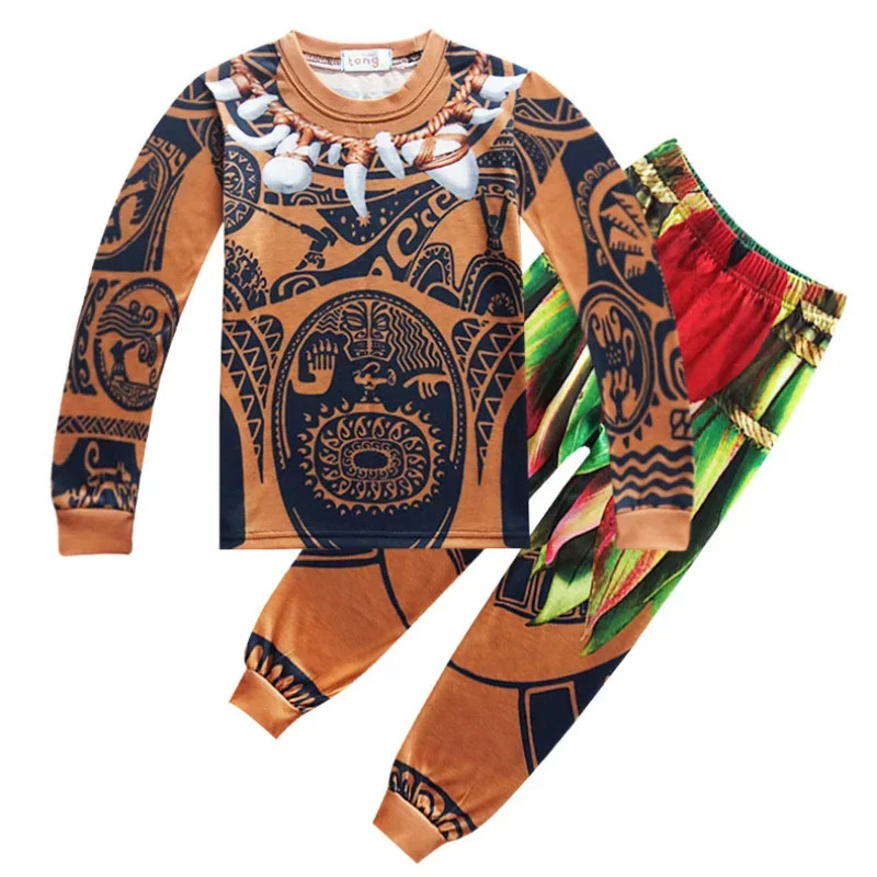 Baby Clothing Boutique - 2025 12 Hot Moana Pajamas Maui