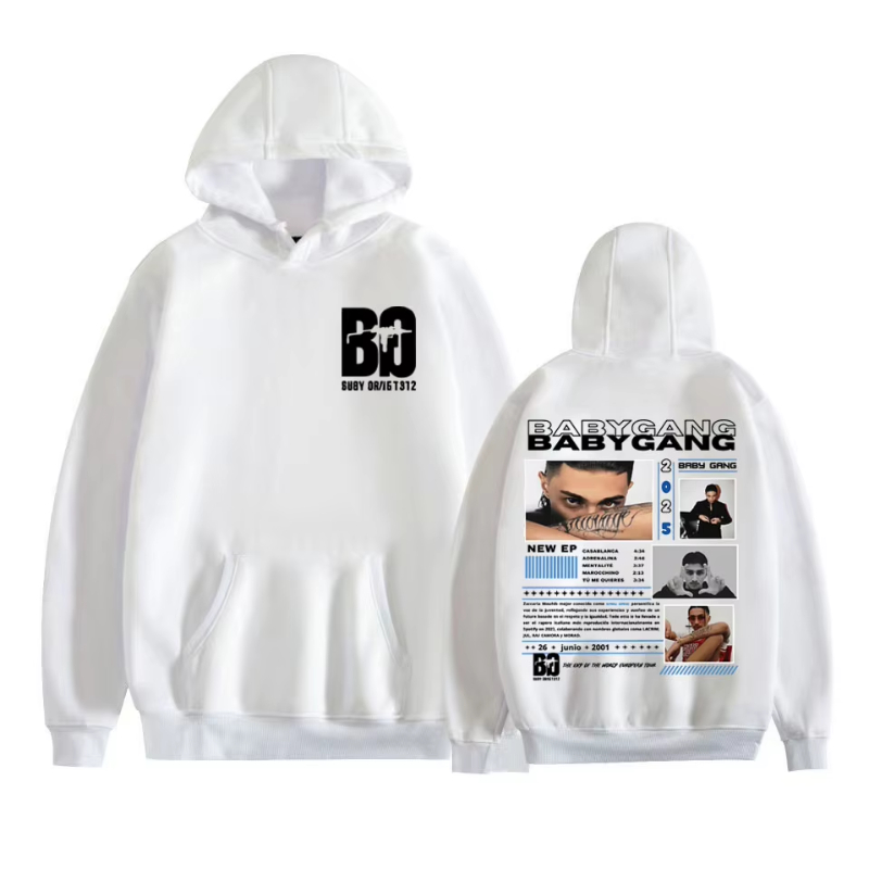 Baby Clothing Drawing - Rapper Baby Gang Album Tour 2025