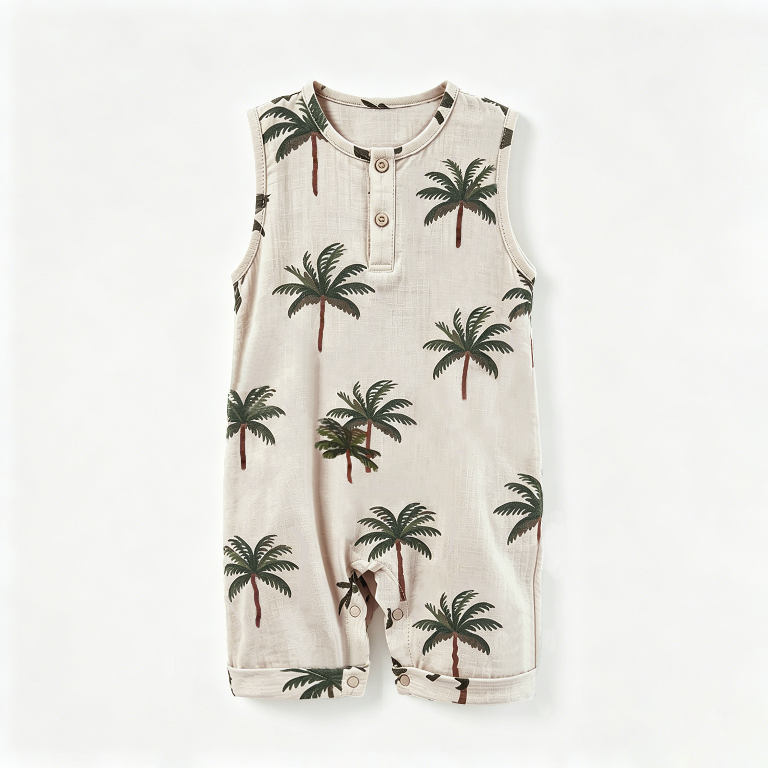 Baby Clothing Organic Cotton - Summer Casual Baby Rompers Organic Cotton