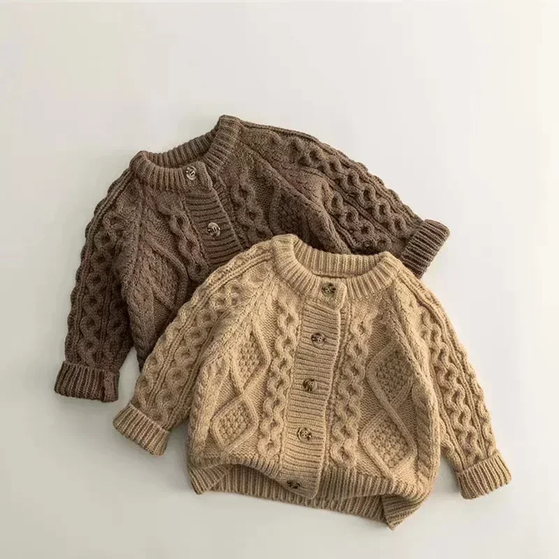 Autumn Sweater Children's Clot - Knit Cardigan Infant ulasan dan harga