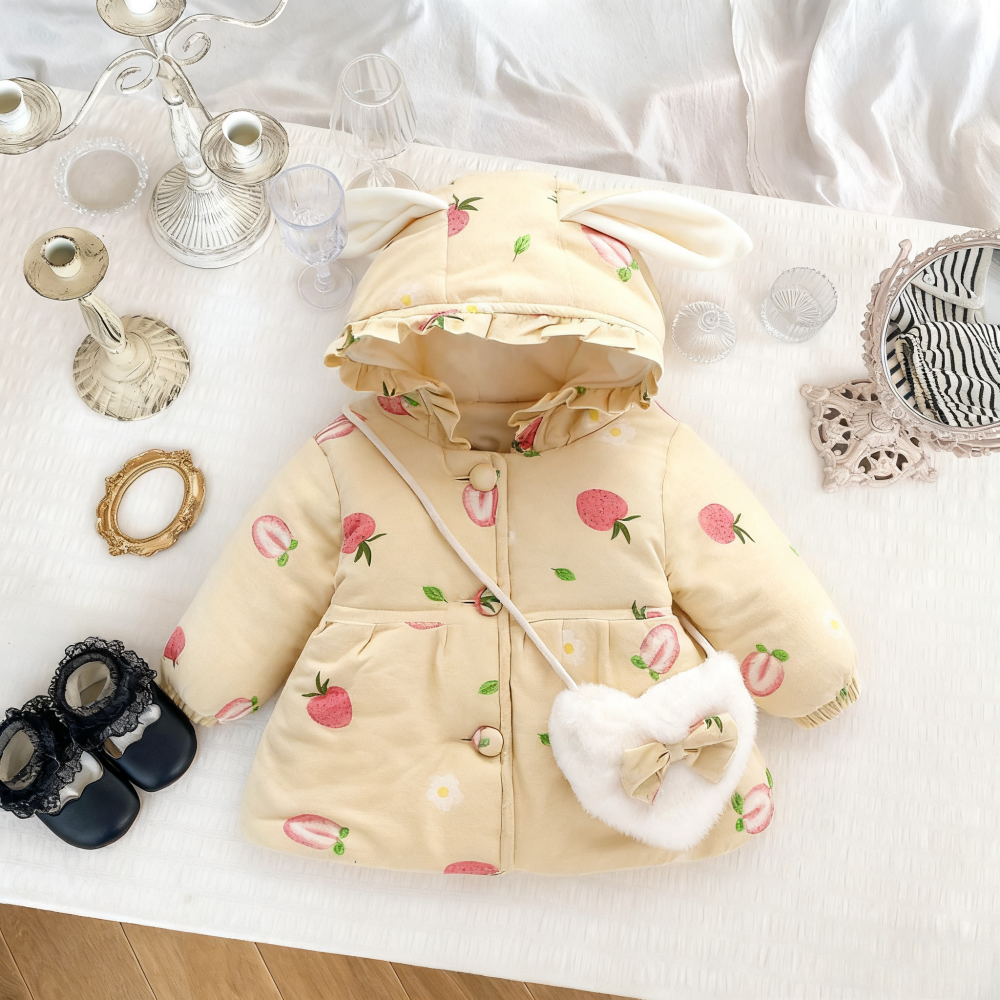 Baby Girl Coat Winter Coat Win - Baby Clothing Winter ulasan dan harga