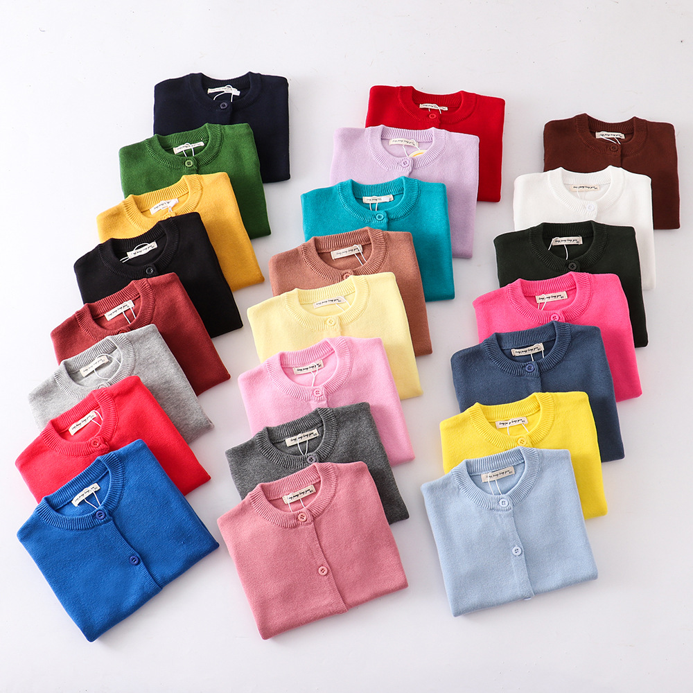 Kids Cardigans for Girls 70-15 - Knit Cardigan Infant ulasan dan harga