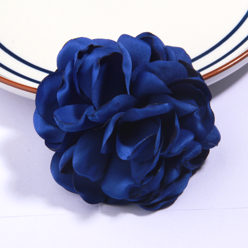 8CM Artificial Satin Rose Fabr - Baby Clothing Fabric ulasan dan harga