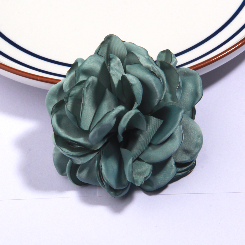 8CM Artificial Satin Rose Fabr - Baby Clothing Fabric ulasan dan harga