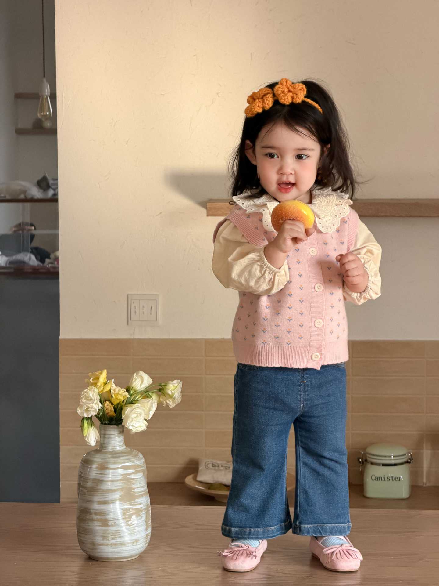 2026 Spring New Baby Sleeveles - Knit Cardigan Infant ulasan dan harga