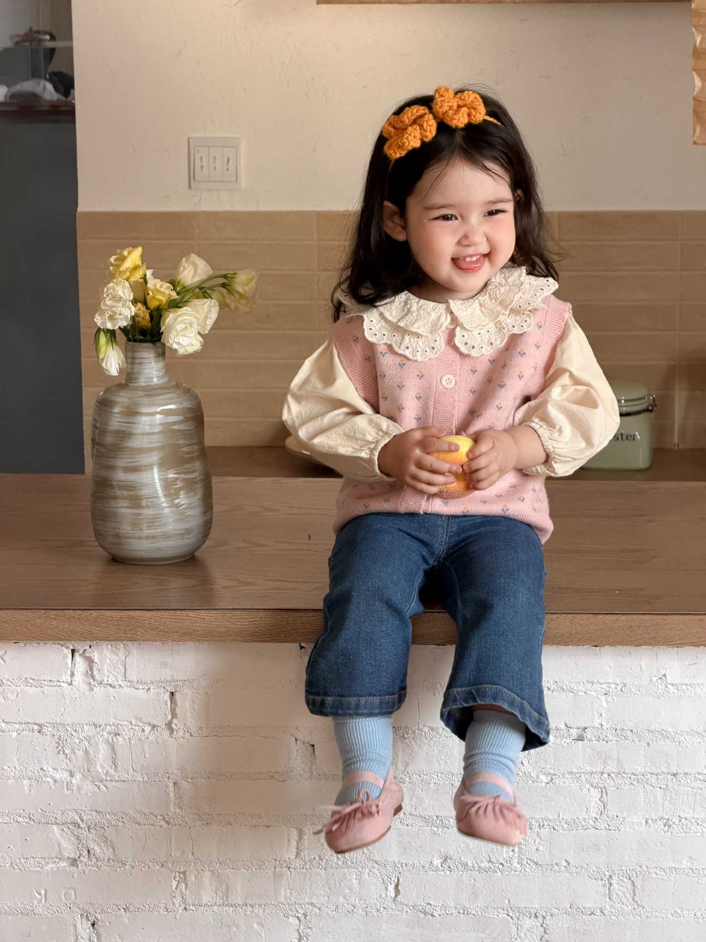 2026 Spring New Baby Sleeveles - Knit Cardigan Infant ulasan dan harga
