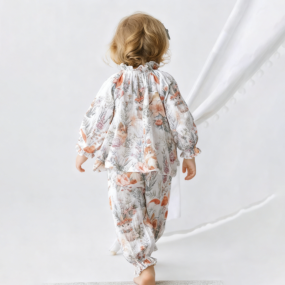 Cute Printed Toddler Baby Clot - Baby Clothing Organic Cotton ulasan dan harga