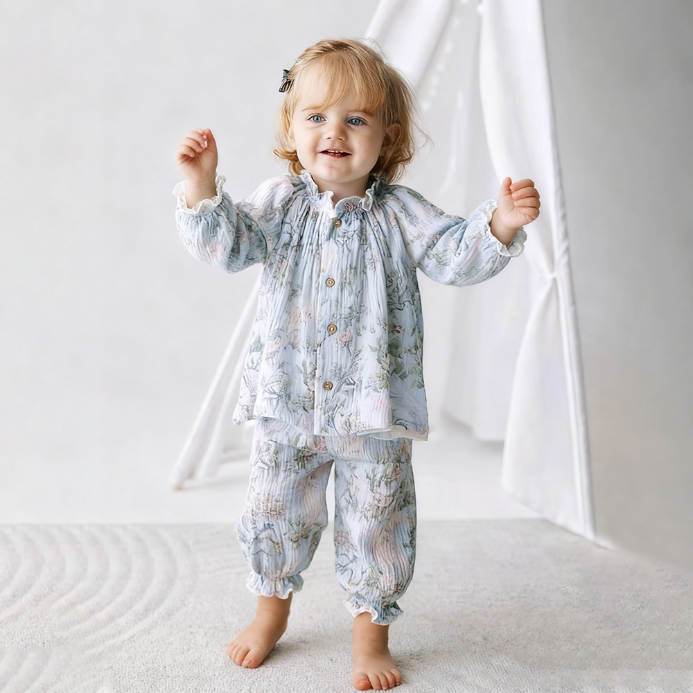Cute Printed Toddler Baby Clot - Baby Clothing Organic Cotton ulasan dan harga