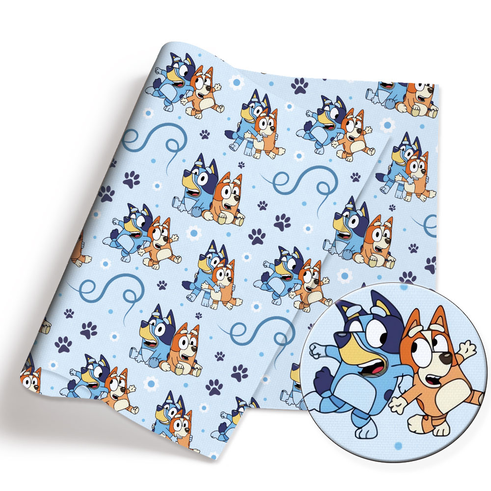 Cartoon Fabric Hot DIY140*50cm - Baby Clothing Fabric ulasan dan harga