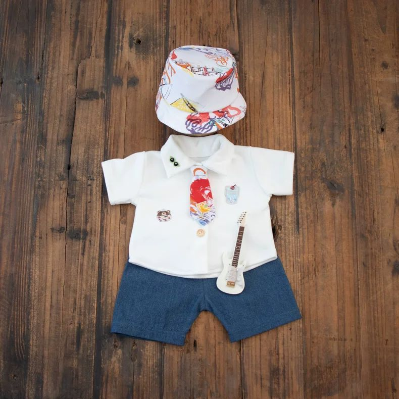 ❤️Newborn Photography Clothing - Baby Clothing Drawing ulasan dan harga