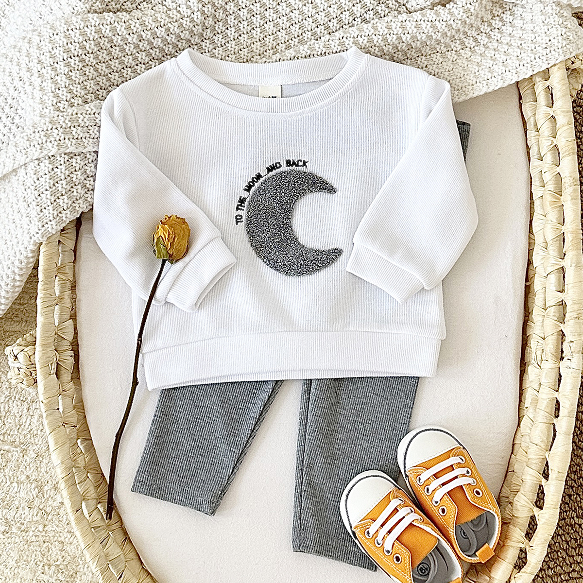 Spring Autumn Baby Boys Girls  - Baby Clothing Organic Cotton ulasan dan harga
