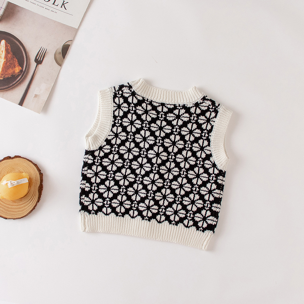 2025 Spring and Autumn New Gir - Knit Cardigan Infant ulasan dan harga