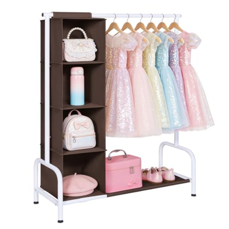 Clothing Rack with Hanging Org - Baby Clothing Wardrobe ulasan dan harga