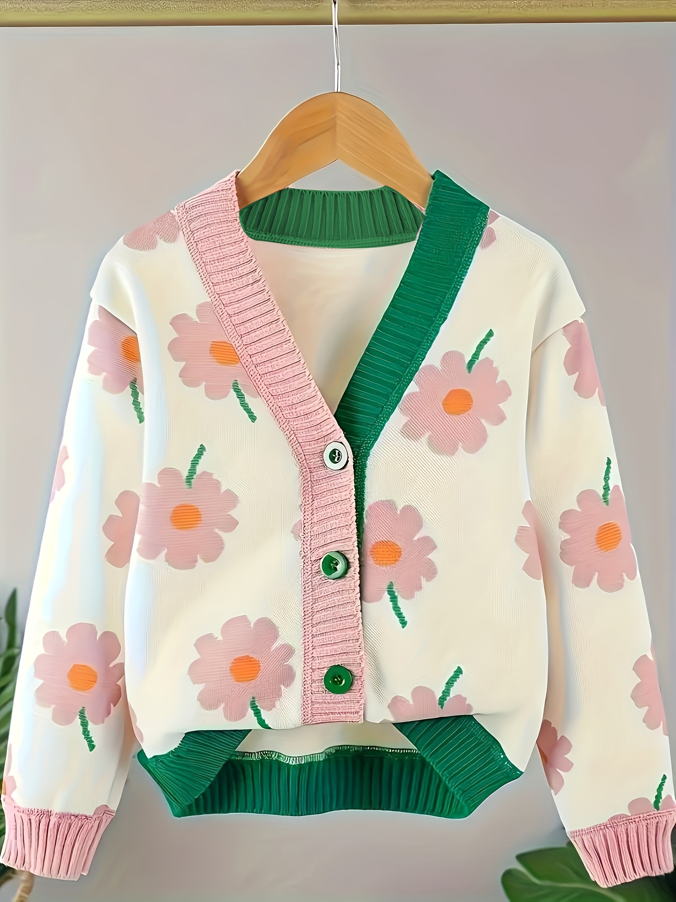Girls' Cardigan Sweater Autumn - Knit Cardigan Infant ulasan dan harga