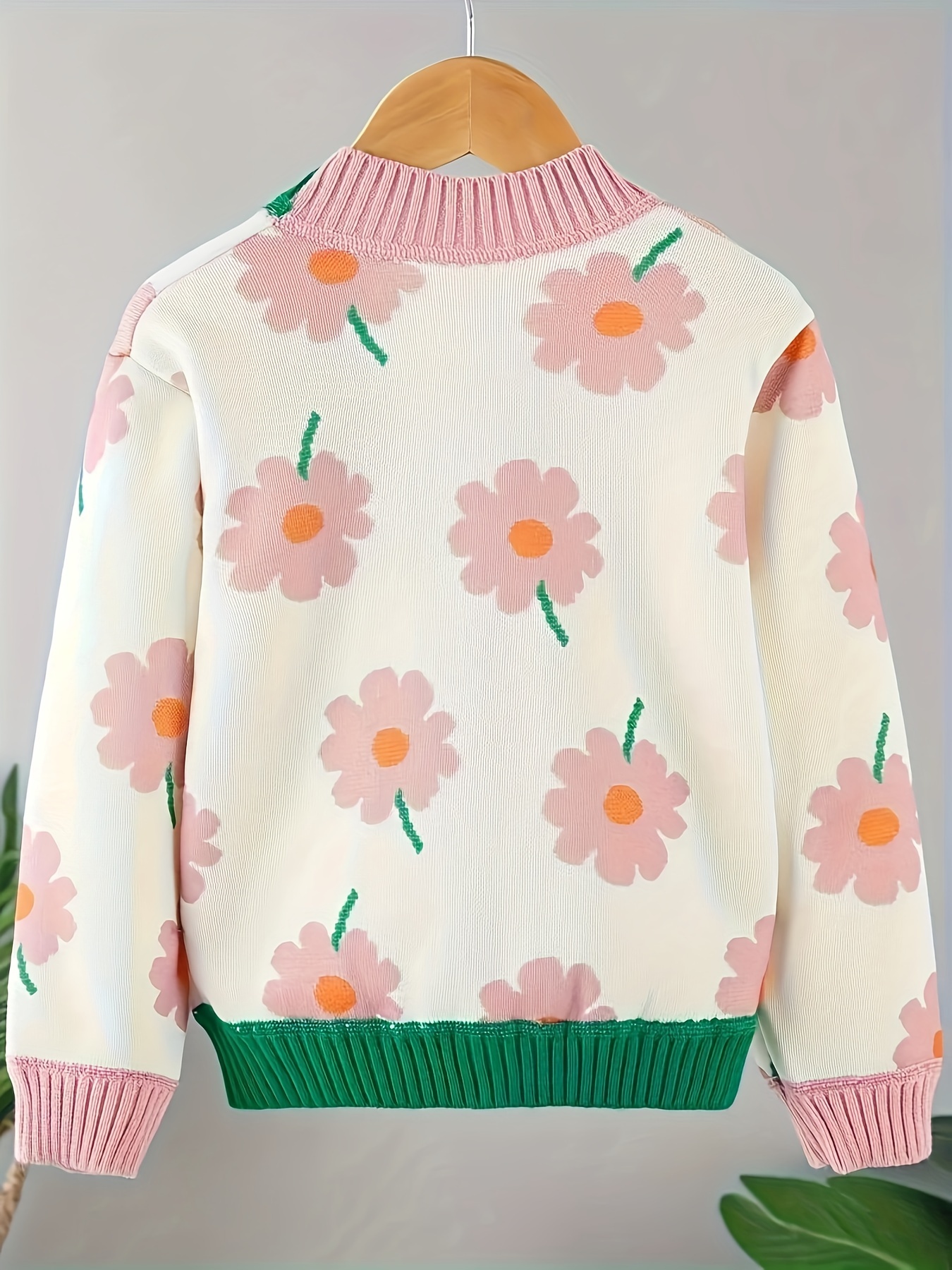 Girls' Cardigan Sweater Autumn - Knit Cardigan Infant ulasan dan harga