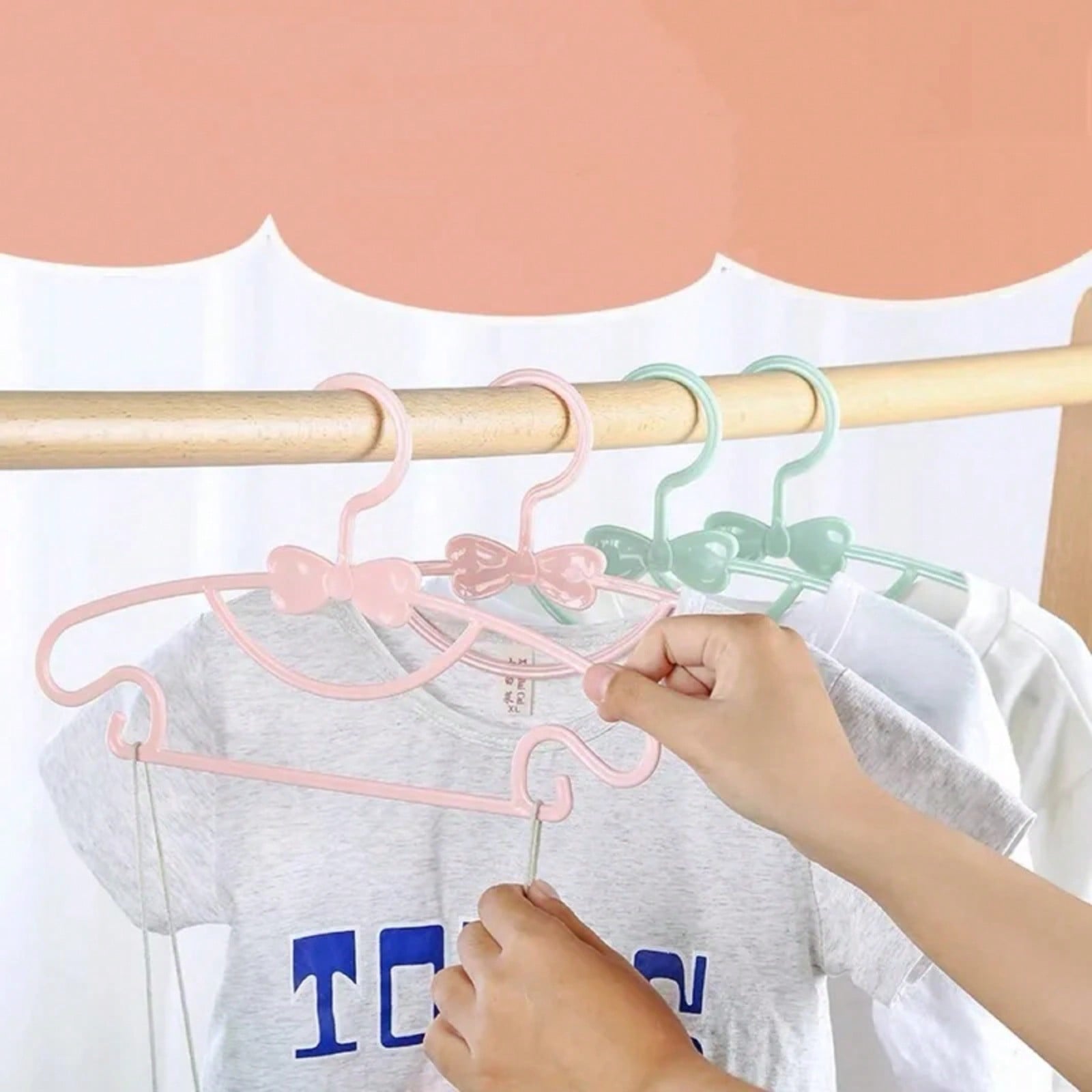 5-Piece Set Of Baby Clothing S - Baby Clothing Drying Rack ulasan dan harga