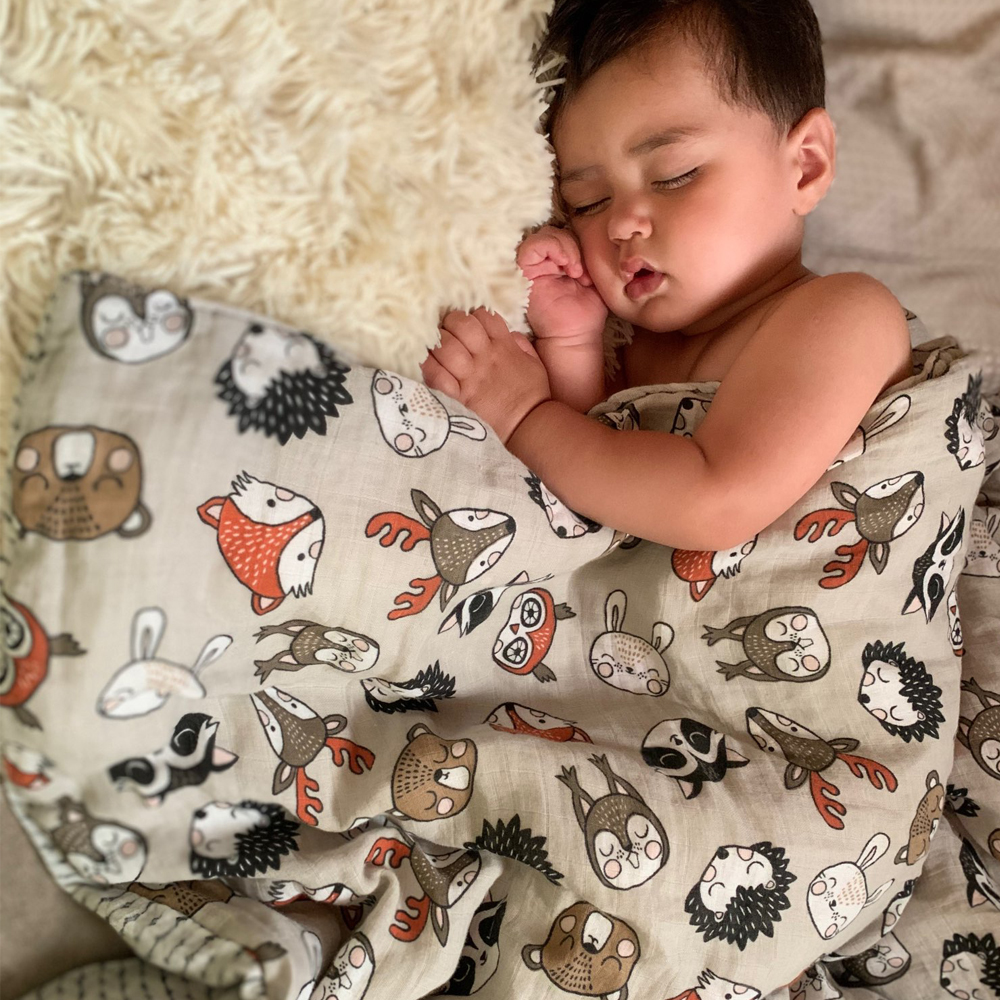 Elinfant 100% Cotton 120*110cm - Baby Clothing Organic Cotton ulasan dan harga
