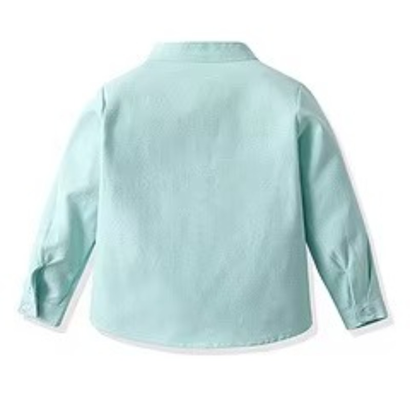 Boys Cotton White Long-Sleeved - Knit Cardigan Infant ulasan dan harga