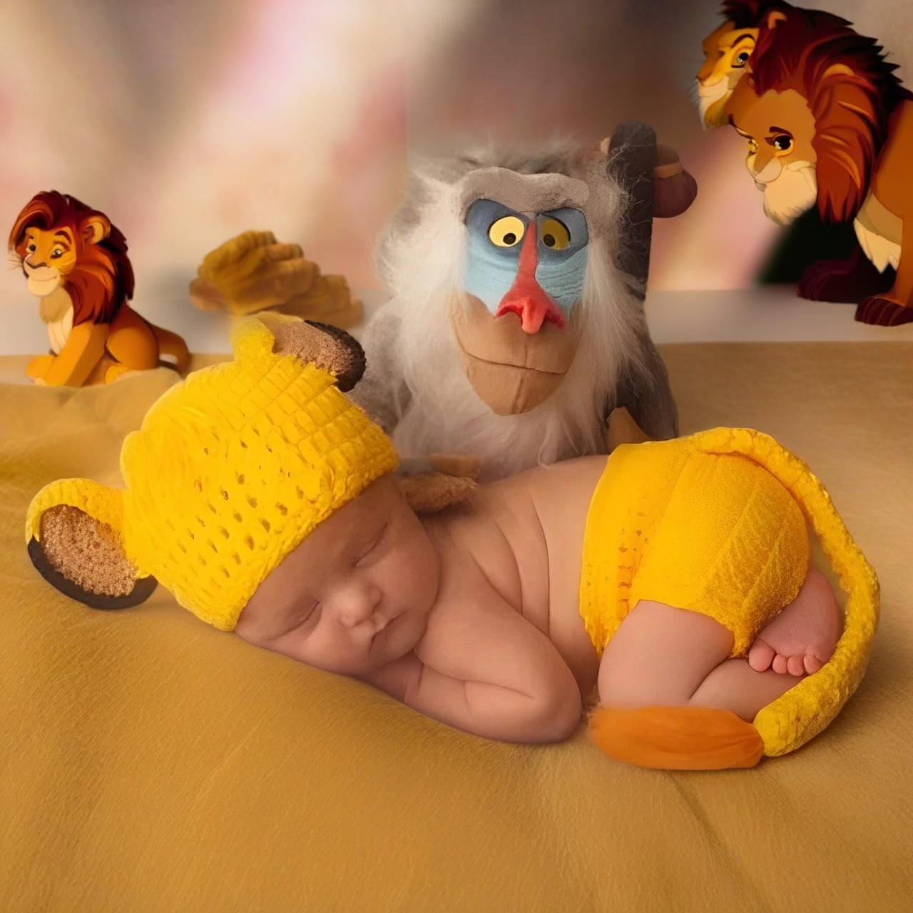 Newborn Photography Outfit Lio - Baby Clothing Winter ulasan dan harga