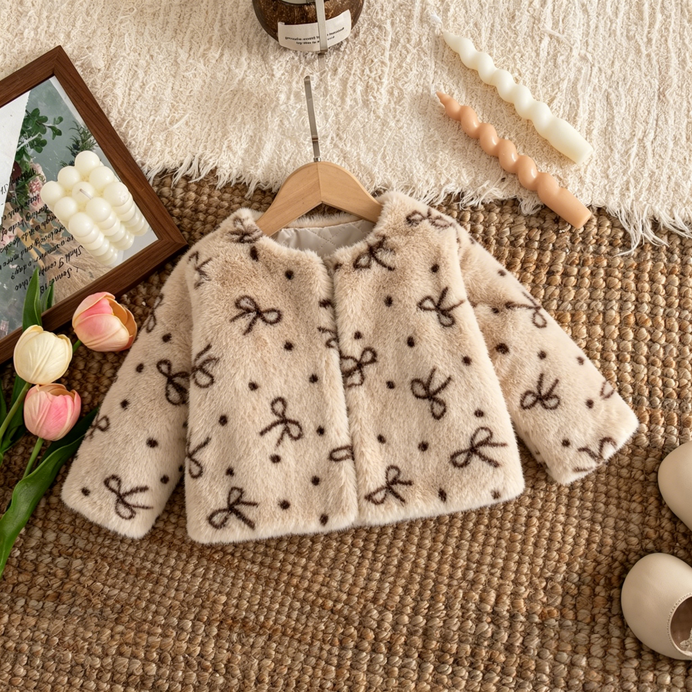 Children's Clothing Winter Bow - Baby Clothing Winter ulasan dan harga