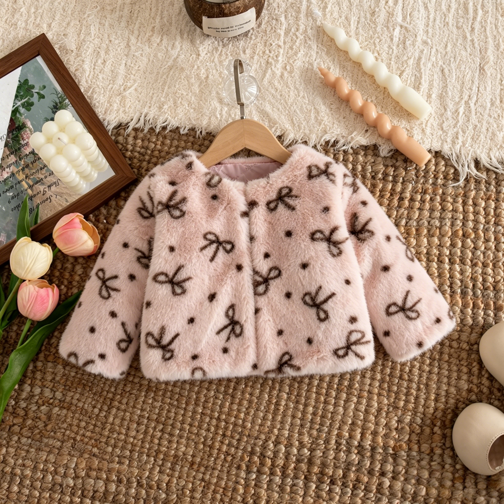 Children's Clothing Winter Bow - Baby Clothing Winter ulasan dan harga