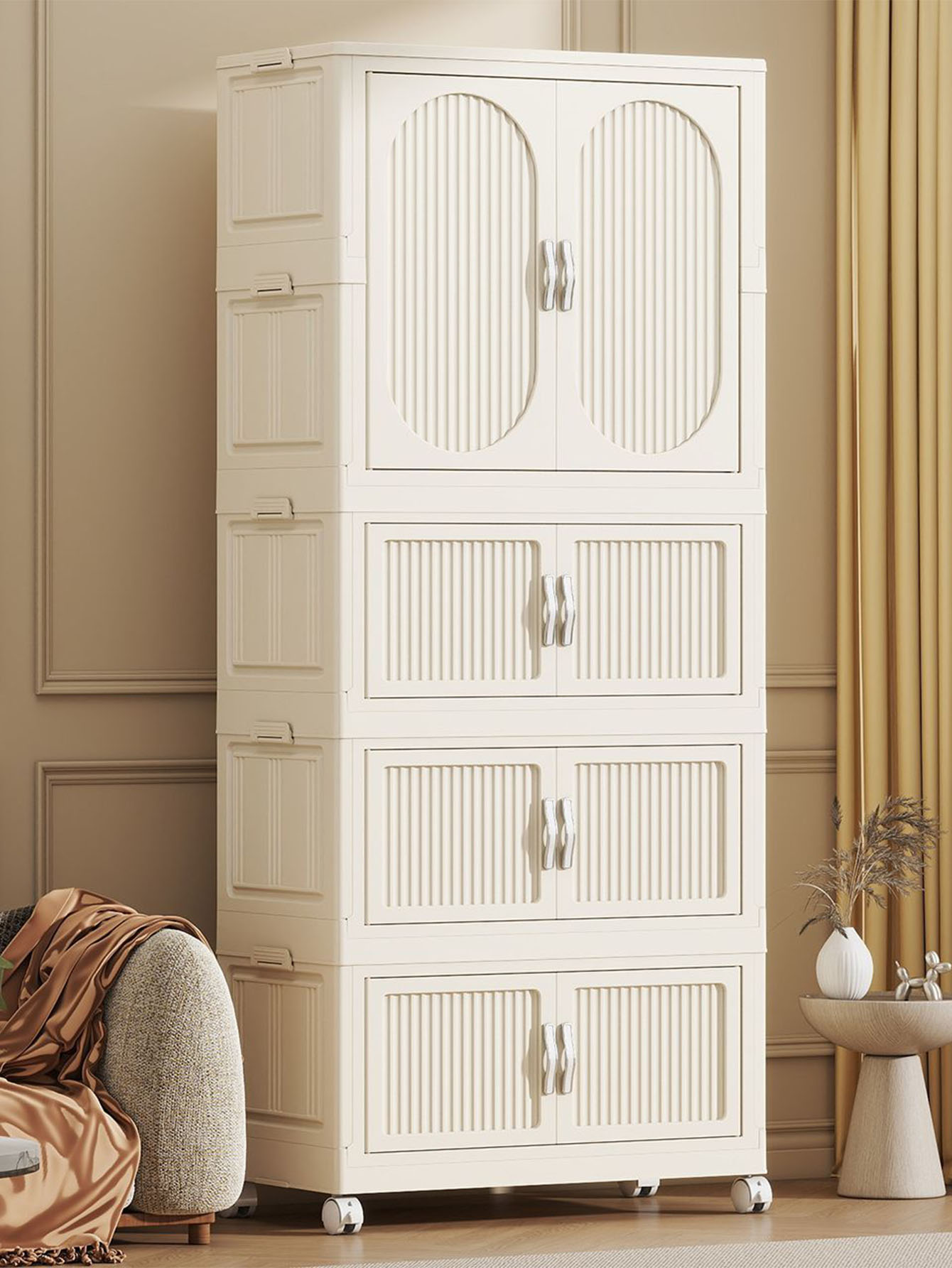 Simple wardrobe for home use b - Baby Clothing Wardrobe ulasan dan harga