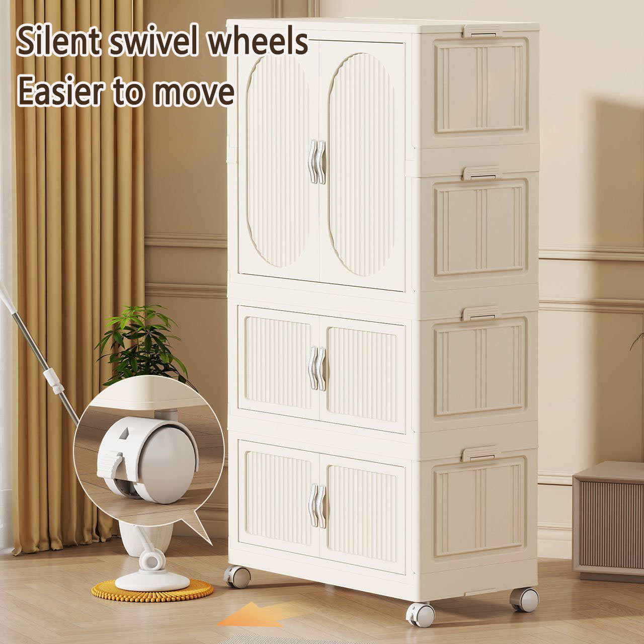 Simple wardrobe for home use b - Baby Clothing Wardrobe ulasan dan harga