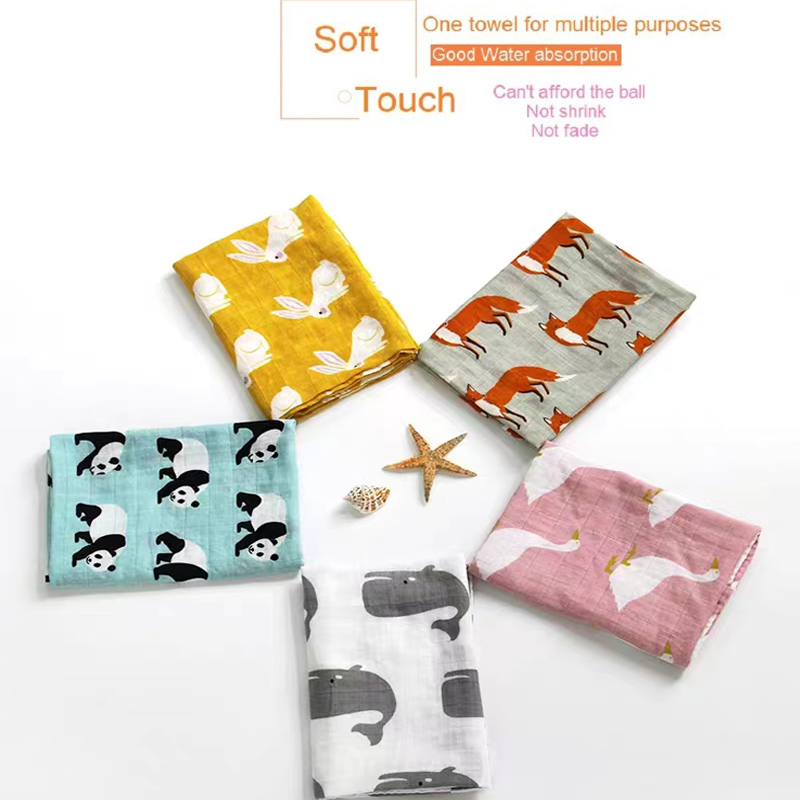 Newborn Blankets Bamboo Bath T - Baby Clothing Organic Cotton ulasan dan harga