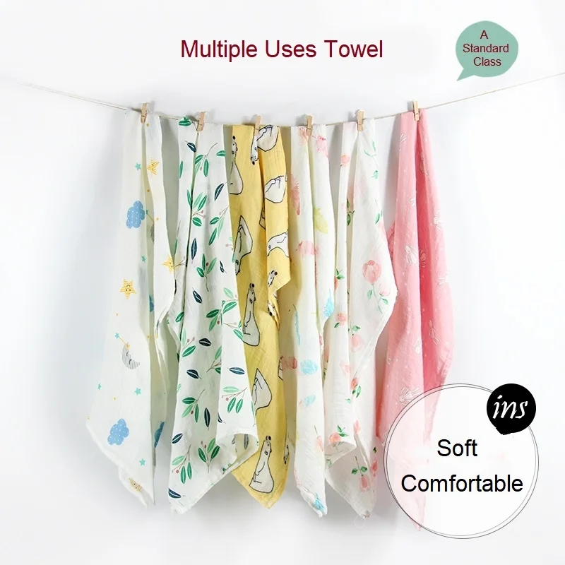 Newborn Blankets Bamboo Bath T - Baby Clothing Organic Cotton ulasan dan harga