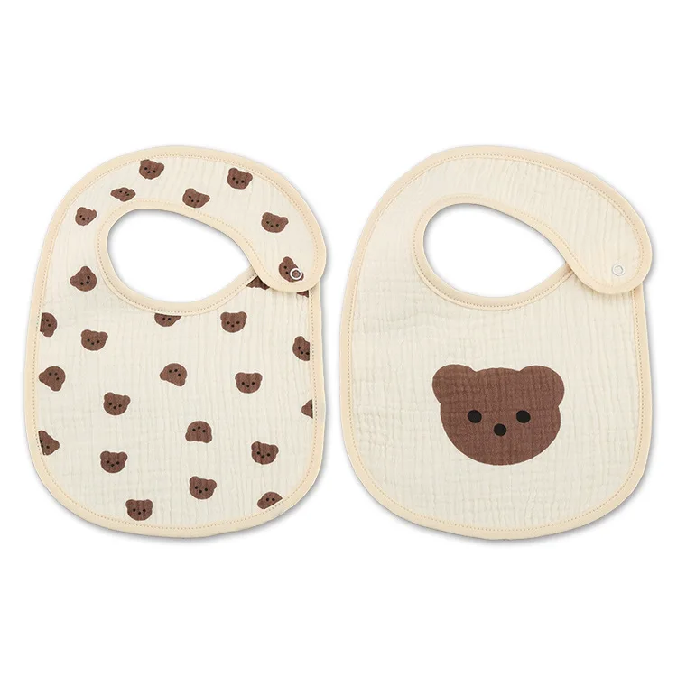 2pcs/set Waterproof Baby Bibs  - Baby Clothing Fabric ulasan dan harga
