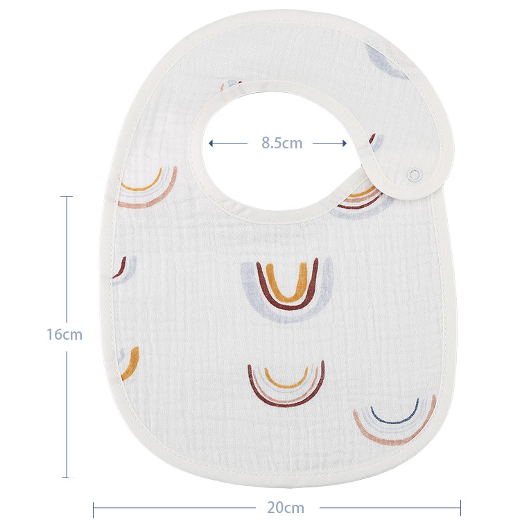 2pcs/set Waterproof Baby Bibs  - Baby Clothing Fabric ulasan dan harga