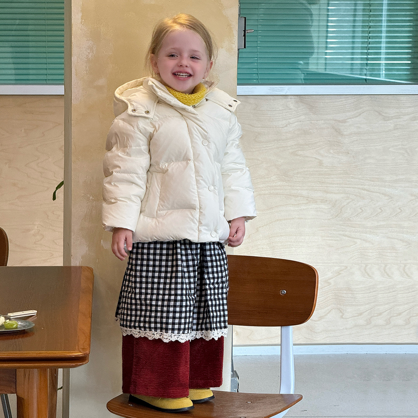 Kids Clothing Girls Down Jacke - Baby Clothing Boutique ulasan dan harga