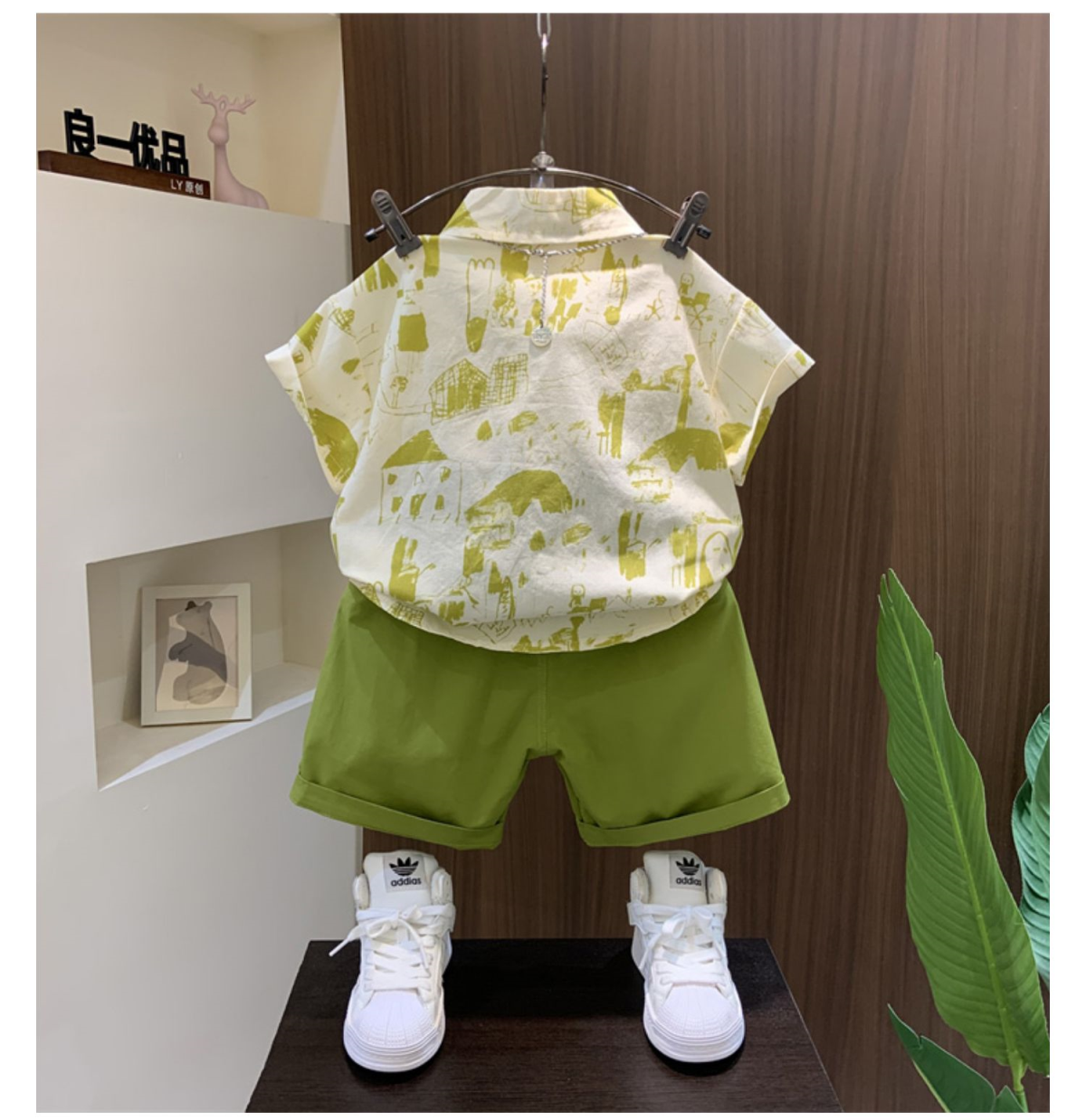 2024 Summer New Boys' Clothing - Baby Clothing Drawing ulasan dan harga