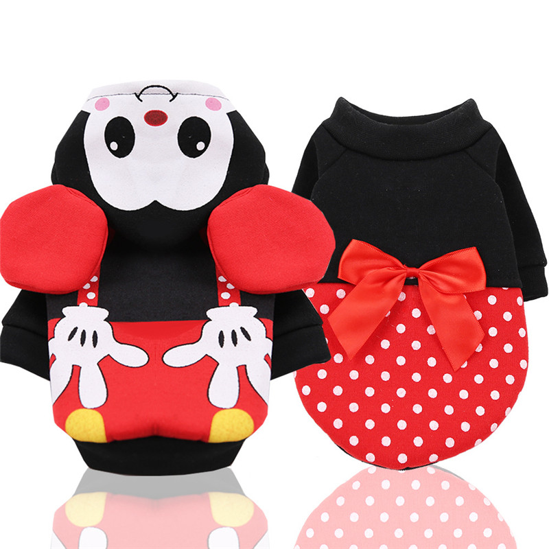 Autumn and Winter Couples Dog  - Baby Clothing Winter ulasan dan harga