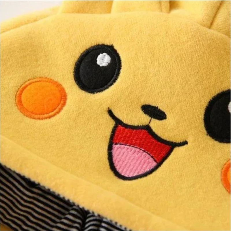 New Cute Cartoon Pokemon Pikac - Baby Clothing Winter ulasan dan harga