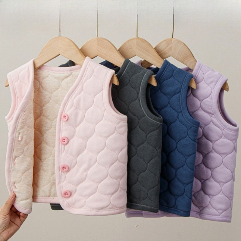 Children's Vest Autumn Winter  - Knit Cardigan Infant ulasan dan harga
