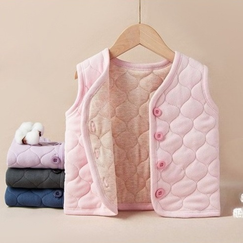 Children's Vest Autumn Winter  - Knit Cardigan Infant ulasan dan harga