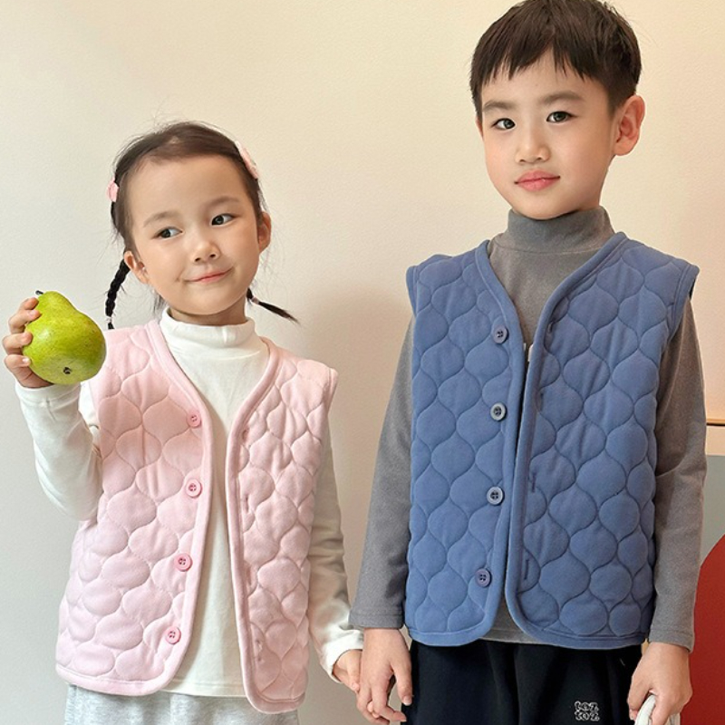 Children's Vest Autumn Winter  - Knit Cardigan Infant ulasan dan harga