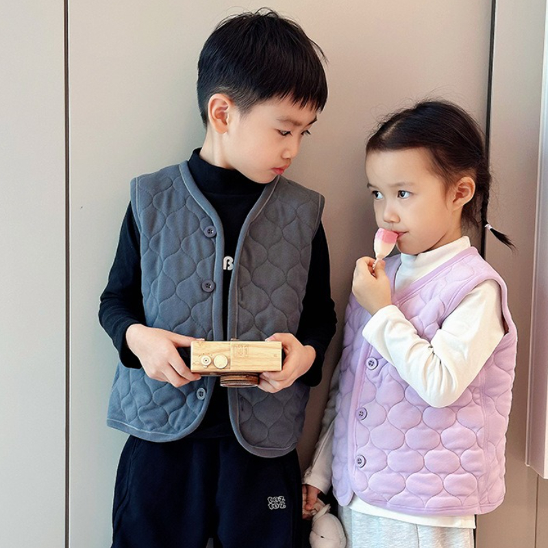 Children's Vest Autumn Winter  - Knit Cardigan Infant ulasan dan harga