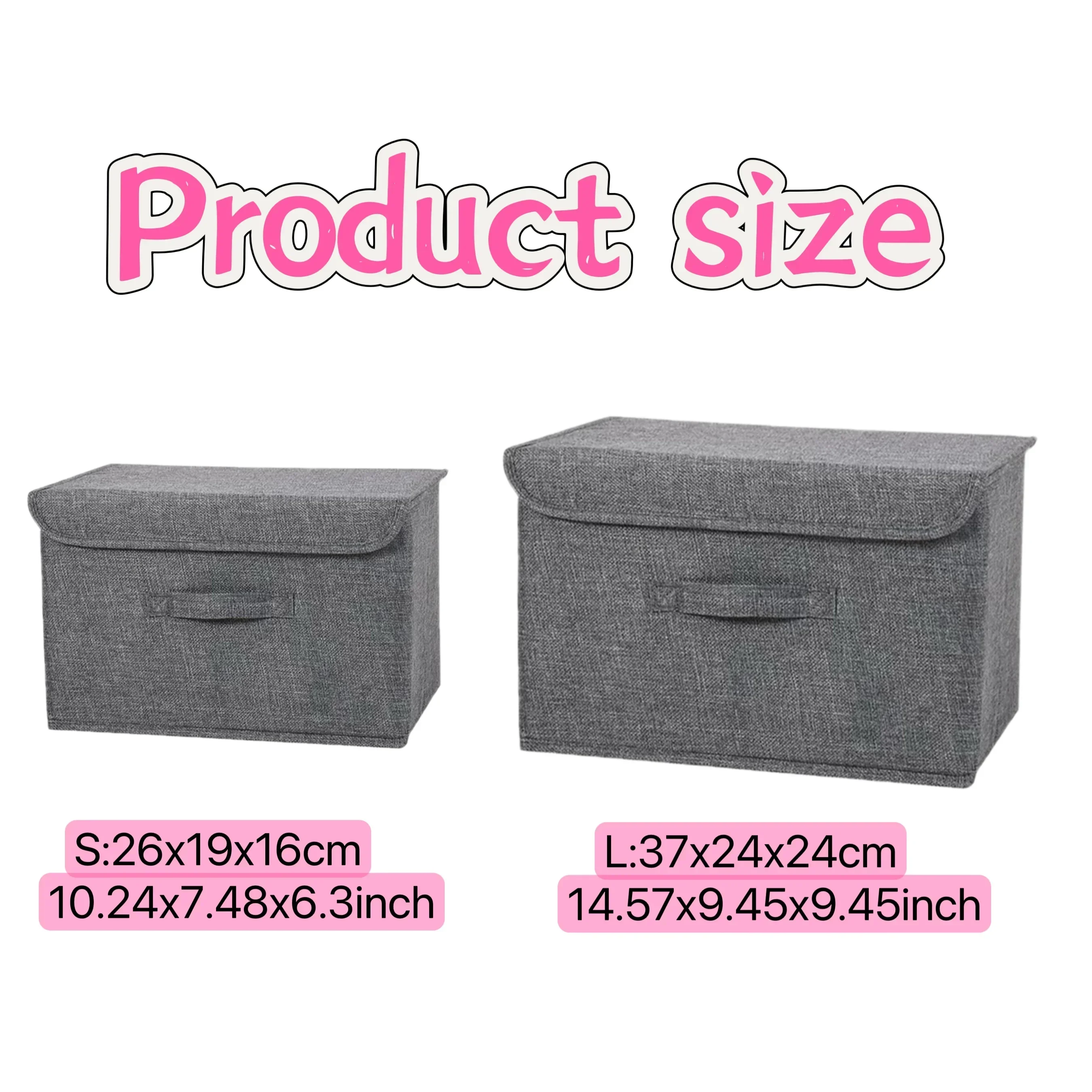 Large-capacity Linen Fabric St - Baby Clothing Wardrobe ulasan dan harga