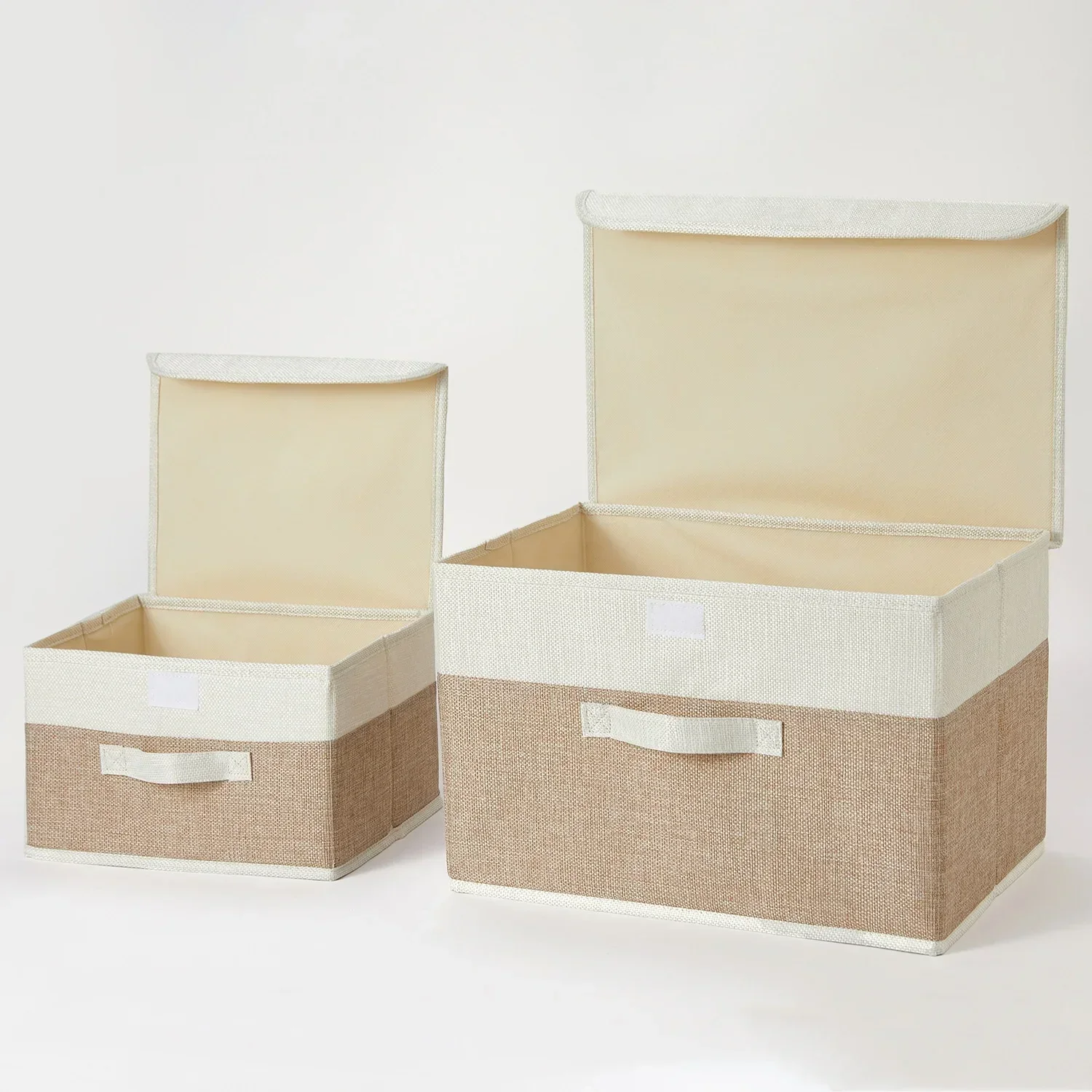 Large-capacity Linen Fabric St - Baby Clothing Wardrobe ulasan dan harga