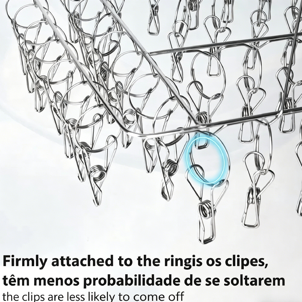 1/2/3Pcs Foldable Drying Rack, - Baby Clothing Drying Rack ulasan dan harga