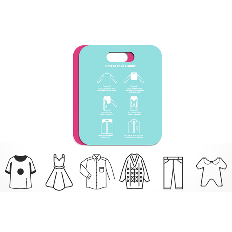 Household Shirt Folding Board  - Baby Clothing Wardrobe ulasan dan harga